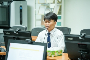 คณะเทคโนโลยีอุตสาหกรรม จัดสัมภาษณ์นักศึกษาเพื่อรับทุนการศึกษาของคณะเทคโนโลยีอุตสาหกรรม ประจำปีการศึกษา 2567