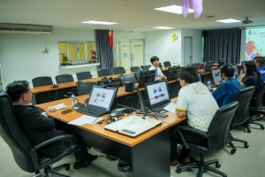 คณะเทคโนโลยีอุตสาหกรรม จัดสัมภาษณ์นักศึกษาเพื่อรับทุนการศึกษาของคณะเทคโนโลยีอุตสาหกรรม ประจำปีการศึกษา 2567