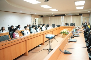 คณะเทคโนโลยีสารสนเทศ จัดสัมภาษณ์นักศึกษาเพื่อรับทุนการศึกษาของคณะเทคโนโลยีสารสนเทศ ประจำภาคการศึกษาที่ 2 ปีการศึกษา 2567