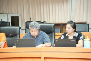 คณะเทคโนโลยีสารสนเทศ จัดสัมภาษณ์นักศึกษาเพื่อรับทุนการศึกษาของคณะเทคโนโลยีสารสนเทศ ประจำภาคการศึกษาที่ 2 ปีการศึกษา 2567