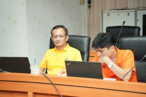 คณะเทคโนโลยีสารสนเทศ จัดสัมภาษณ์นักศึกษาเพื่อรับทุนการศึกษาของคณะเทคโนโลยีสารสนเทศ ประจำภาคการศึกษาที่ 2 ปีการศึกษา 2567