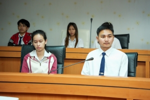 คณะเทคโนโลยีสารสนเทศ จัดสัมภาษณ์นักศึกษาเพื่อรับทุนการศึกษาของคณะเทคโนโลยีสารสนเทศ ประจำภาคการศึกษาที่ 2 ปีการศึกษา 2567