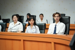 คณะเทคโนโลยีสารสนเทศ จัดสัมภาษณ์นักศึกษาเพื่อรับทุนการศึกษาของคณะเทคโนโลยีสารสนเทศ ประจำภาคการศึกษาที่ 2 ปีการศึกษา 2567