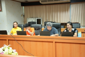คณะเทคโนโลยีสารสนเทศ จัดสัมภาษณ์นักศึกษาเพื่อรับทุนการศึกษาของคณะเทคโนโลยีสารสนเทศ ประจำภาคการศึกษาที่ 2 ปีการศึกษา 2567