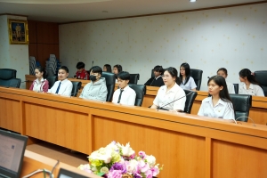 คณะเทคโนโลยีสารสนเทศ จัดสัมภาษณ์นักศึกษาเพื่อรับทุนการศึกษาของคณะเทคโนโลยีสารสนเทศ ประจำภาคการศึกษาที่ 2 ปีการศึกษา 2567