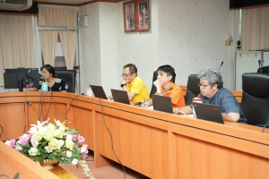 คณะเทคโนโลยีสารสนเทศ จัดสัมภาษณ์นักศึกษาเพื่อรับทุนการศึกษาของคณะเทคโนโลยีสารสนเทศ ประจำภาคการศึกษาที่ 2 ปีการศึกษา 2567
