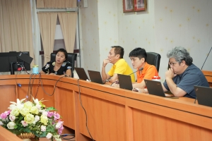 คณะเทคโนโลยีสารสนเทศ จัดสัมภาษณ์นักศึกษาเพื่อรับทุนการศึกษาของคณะเทคโนโลยีสารสนเทศ ประจำภาคการศึกษาที่ 2 ปีการศึกษา 2567