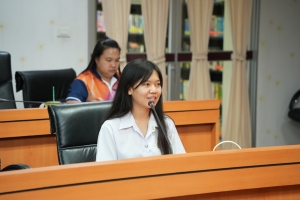 คณะเทคโนโลยีสารสนเทศ จัดสัมภาษณ์นักศึกษาเพื่อรับทุนการศึกษาของคณะเทคโนโลยีสารสนเทศ ประจำภาคการศึกษาที่ 2 ปีการศึกษา 2567