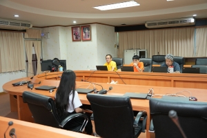 คณะเทคโนโลยีสารสนเทศ จัดสัมภาษณ์นักศึกษาเพื่อรับทุนการศึกษาของคณะเทคโนโลยีสารสนเทศ ประจำภาคการศึกษาที่ 2 ปีการศึกษา 2567