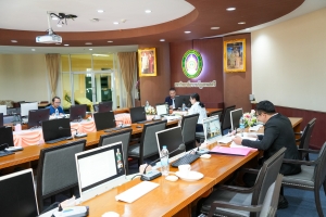 การประชุมสภาวิชาการ มรภ.เทพสตรี ครั้งที่ 11/67