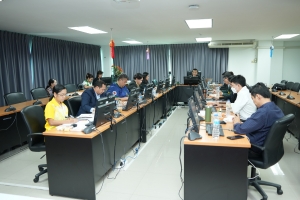 การประชุม คกก.ประจำคณะเทคโนโลยีอุตสาหกรรม ครั้งที่ 12/67