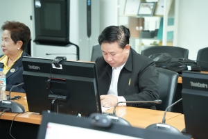 การประชุม คกก.ประจำคณะเทคโนโลยีอุตสาหกรรม ครั้งที่ 12/67