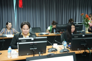 การประชุม คกก.ประจำคณะเทคโนโลยีอุตสาหกรรม ครั้งที่ 12/67