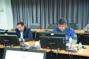 การประชุม คกก.ประจำคณะเทคโนโลยีอุตสาหกรรม ครั้งที่ 12/67