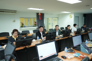 การประชุม คกก.ประจำคณะเทคโนโลยีอุตสาหกรรม ครั้งที่ 12/67