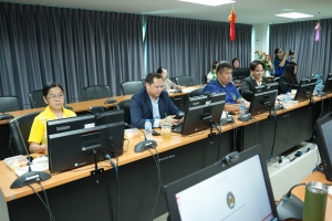 การประชุม คกก.ประจำคณะเทคโนโลยีอุตสาหกรรม ครั้งที่ 12/67