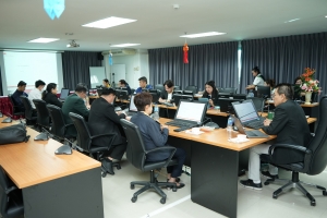 การประชุม คกก.ประจำคณะเทคโนโลยีอุตสาหกรรม ครั้งที่ 12/67