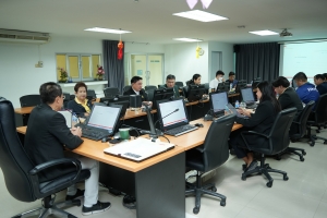 การประชุม คกก.ประจำคณะเทคโนโลยีอุตสาหกรรม ครั้งที่ 12/67
