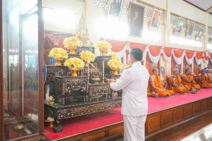 มรภ.เทพสตรี ร่วมกิจกรรมเนื่องในวันคล้ายวันประสูติ สมเด็จพระเจ้าลูกเธอ เจ้าฟ้าพัชรกิติยาภาฯ