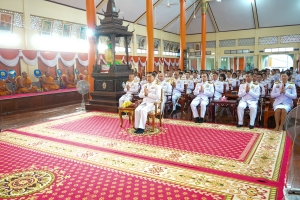 มรภ.เทพสตรี ร่วมกิจกรรมเนื่องในวันคล้ายวันประสูติ สมเด็จพระเจ้าลูกเธอ เจ้าฟ้าพัชรกิติยาภาฯ