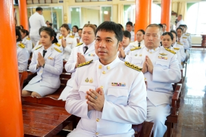 มรภ.เทพสตรี ร่วมกิจกรรมเนื่องในวันคล้ายวันประสูติ สมเด็จพระเจ้าลูกเธอ เจ้าฟ้าพัชรกิติยาภาฯ