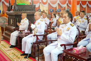 มรภ.เทพสตรี ร่วมกิจกรรมเนื่องในวันคล้ายวันประสูติ สมเด็จพระเจ้าลูกเธอ เจ้าฟ้าพัชรกิติยาภาฯ