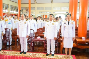 มรภ.เทพสตรี ร่วมกิจกรรมเนื่องในวันคล้ายวันประสูติ สมเด็จพระเจ้าลูกเธอ เจ้าฟ้าพัชรกิติยาภาฯ