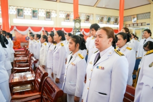 มรภ.เทพสตรี ร่วมกิจกรรมเนื่องในวันคล้ายวันประสูติ สมเด็จพระเจ้าลูกเธอ เจ้าฟ้าพัชรกิติยาภาฯ