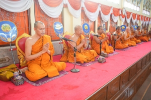 มรภ.เทพสตรี ร่วมกิจกรรมเนื่องในวันคล้ายวันประสูติ สมเด็จพระเจ้าลูกเธอ เจ้าฟ้าพัชรกิติยาภาฯ