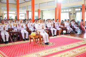 มรภ.เทพสตรี ร่วมกิจกรรมเนื่องในวันคล้ายวันประสูติ สมเด็จพระเจ้าลูกเธอ เจ้าฟ้าพัชรกิติยาภาฯ