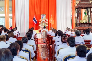 มรภ.เทพสตรี ร่วมกิจกรรมเนื่องในวันคล้ายวันประสูติ สมเด็จพระเจ้าลูกเธอ เจ้าฟ้าพัชรกิติยาภาฯ