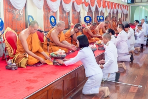 มรภ.เทพสตรี ร่วมกิจกรรมเนื่องในวันคล้ายวันประสูติ สมเด็จพระเจ้าลูกเธอ เจ้าฟ้าพัชรกิติยาภาฯ
