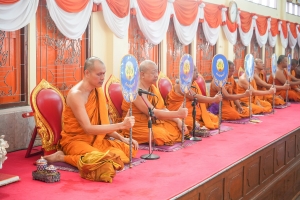 มรภ.เทพสตรี ร่วมกิจกรรมเนื่องในวันคล้ายวันประสูติ สมเด็จพระเจ้าลูกเธอ เจ้าฟ้าพัชรกิติยาภาฯ