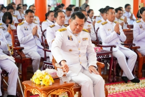 มรภ.เทพสตรี ร่วมกิจกรรมเนื่องในวันคล้ายวันประสูติ สมเด็จพระเจ้าลูกเธอ เจ้าฟ้าพัชรกิติยาภาฯ