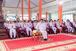 มรภ.เทพสตรี ร่วมกิจกรรมเนื่องในวันคล้ายวันประสูติ สมเด็จพระเจ้าลูกเธอ เจ้าฟ้าพัชรกิติยาภาฯ