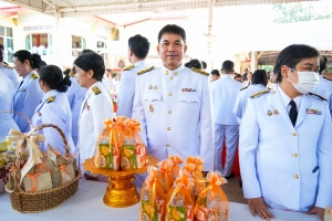 มรภ.เทพสตรี ร่วมกิจกรรมเนื่องในวันคล้ายวันประสูติ สมเด็จพระเจ้าลูกเธอ เจ้าฟ้าพัชรกิติยาภาฯ