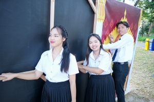มรภ.เทพสตรี ร่วมแสดงดนตรีในงาน ดนตรีในสวน : H.M. Song อว. บรรเลงเพลงของพ่อ เทิดพระเกียรติ ร.9 ณ อุทยาน 100 ปี จุฬาลงกรณ์มหาวิทยาลัย