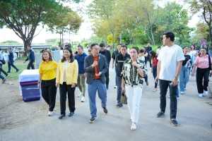 มรภ.เทพสตรี ร่วมแสดงดนตรีในงาน ดนตรีในสวน : H.M. Song อว. บรรเลงเพลงของพ่อ เทิดพระเกียรติ ร.9 ณ อุทยาน 100 ปี จุฬาลงกรณ์มหาวิทยาลัย