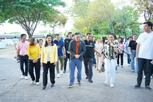 มรภ.เทพสตรี ร่วมแสดงดนตรีในงาน ดนตรีในสวน : H.M. Song อว. บรรเลงเพลงของพ่อ เทิดพระเกียรติ ร.9 ณ อุทยาน 100 ปี จุฬาลงกรณ์มหาวิทยาลัย