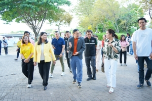 มรภ.เทพสตรี ร่วมแสดงดนตรีในงาน ดนตรีในสวน : H.M. Song อว. บรรเลงเพลงของพ่อ เทิดพระเกียรติ ร.9 ณ อุทยาน 100 ปี จุฬาลงกรณ์มหาวิทยาลัย