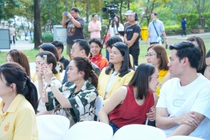 มรภ.เทพสตรี ร่วมแสดงดนตรีในงาน ดนตรีในสวน : H.M. Song อว. บรรเลงเพลงของพ่อ เทิดพระเกียรติ ร.9 ณ อุทยาน 100 ปี จุฬาลงกรณ์มหาวิทยาลัย