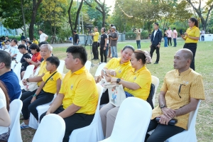 มรภ.เทพสตรี ร่วมแสดงดนตรีในงาน ดนตรีในสวน : H.M. Song อว. บรรเลงเพลงของพ่อ เทิดพระเกียรติ ร.9 ณ อุทยาน 100 ปี จุฬาลงกรณ์มหาวิทยาลัย