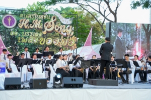มรภ.เทพสตรี ร่วมแสดงดนตรีในงาน ดนตรีในสวน : H.M. Song อว. บรรเลงเพลงของพ่อ เทิดพระเกียรติ ร.9 ณ อุทยาน 100 ปี จุฬาลงกรณ์มหาวิทยาลัย