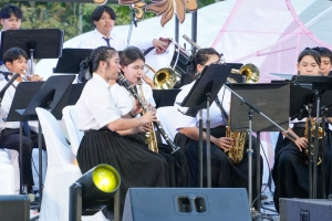 มรภ.เทพสตรี ร่วมแสดงดนตรีในงาน ดนตรีในสวน : H.M. Song อว. บรรเลงเพลงของพ่อ เทิดพระเกียรติ ร.9 ณ อุทยาน 100 ปี จุฬาลงกรณ์มหาวิทยาลัย