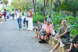 มรภ.เทพสตรี ร่วมแสดงดนตรีในงาน ดนตรีในสวน : H.M. Song อว. บรรเลงเพลงของพ่อ เทิดพระเกียรติ ร.9 ณ อุทยาน 100 ปี จุฬาลงกรณ์มหาวิทยาลัย