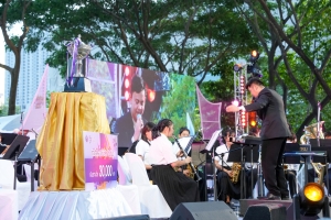 มรภ.เทพสตรี ร่วมแสดงดนตรีในงาน ดนตรีในสวน : H.M. Song อว. บรรเลงเพลงของพ่อ เทิดพระเกียรติ ร.9 ณ อุทยาน 100 ปี จุฬาลงกรณ์มหาวิทยาลัย