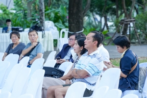 มรภ.เทพสตรี ร่วมแสดงดนตรีในงาน ดนตรีในสวน : H.M. Song อว. บรรเลงเพลงของพ่อ เทิดพระเกียรติ ร.9 ณ อุทยาน 100 ปี จุฬาลงกรณ์มหาวิทยาลัย