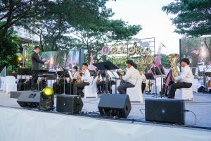 มรภ.เทพสตรี ร่วมแสดงดนตรีในงาน ดนตรีในสวน : H.M. Song อว. บรรเลงเพลงของพ่อ เทิดพระเกียรติ ร.9 ณ อุทยาน 100 ปี จุฬาลงกรณ์มหาวิทยาลัย