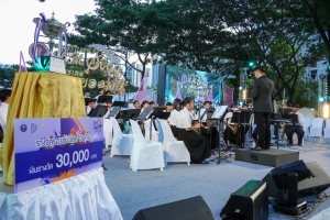 มรภ.เทพสตรี ร่วมแสดงดนตรีในงาน ดนตรีในสวน : H.M. Song อว. บรรเลงเพลงของพ่อ เทิดพระเกียรติ ร.9 ณ อุทยาน 100 ปี จุฬาลงกรณ์มหาวิทยาลัย
