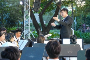 มรภ.เทพสตรี ร่วมแสดงดนตรีในงาน ดนตรีในสวน : H.M. Song อว. บรรเลงเพลงของพ่อ เทิดพระเกียรติ ร.9 ณ อุทยาน 100 ปี จุฬาลงกรณ์มหาวิทยาลัย